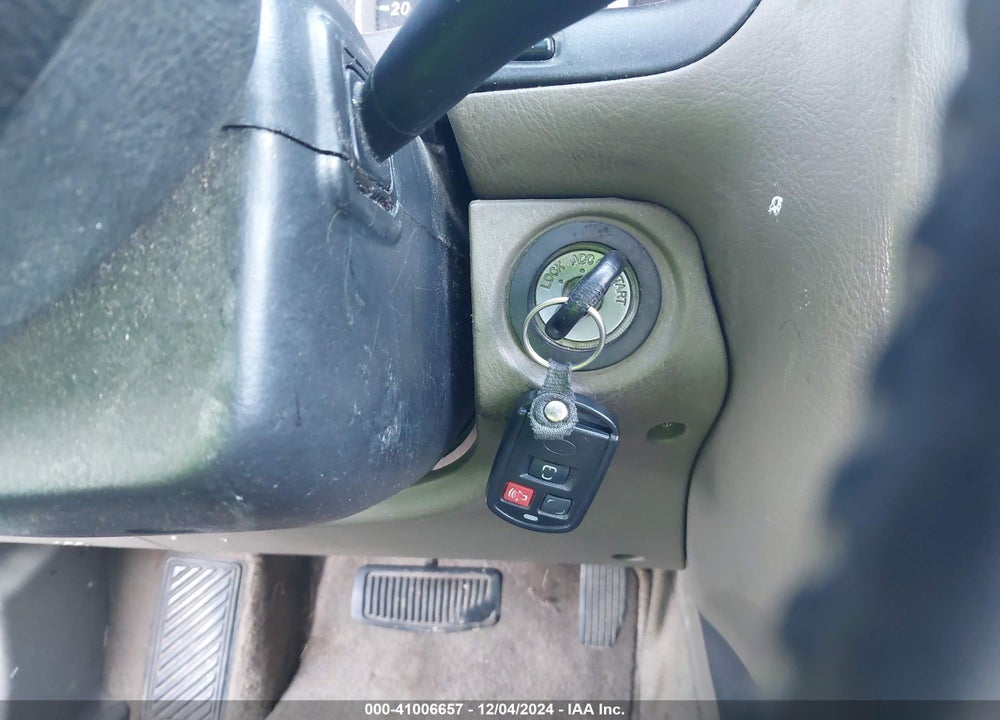 2005 HYUNDAI SANTA FE GLS/LX VIN: KM8SC73EX5U881950