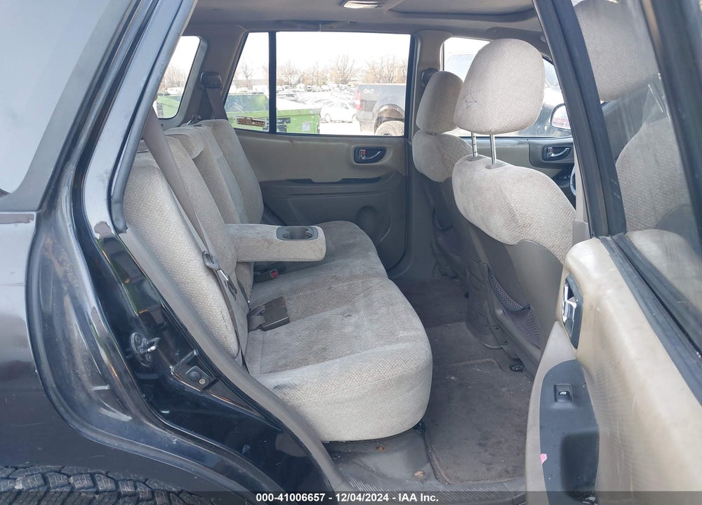 2005 HYUNDAI SANTA FE GLS/LX VIN: KM8SC73EX5U881950