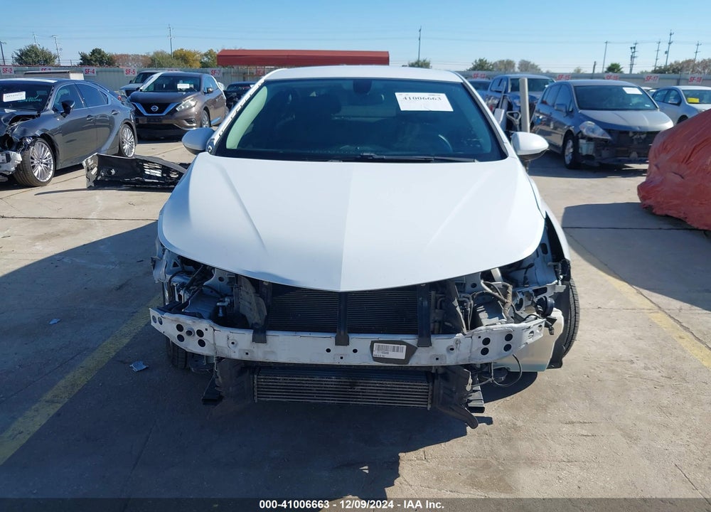 2017 CHEVROLET CRUZE LS AUTO VIN: 1G1BC5SM7H7192638