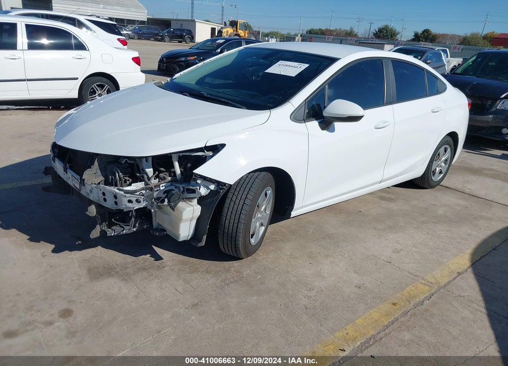 2017 CHEVROLET CRUZE LS AUTO VIN: 1G1BC5SM7H7192638