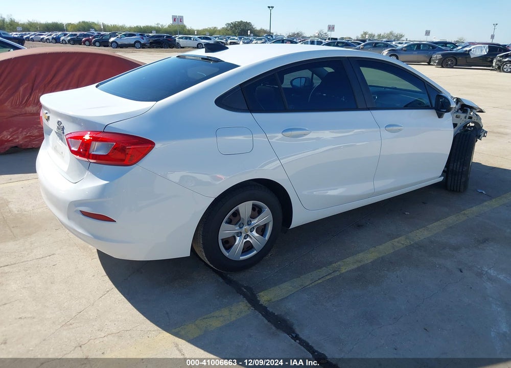 2017 CHEVROLET CRUZE LS AUTO VIN: 1G1BC5SM7H7192638