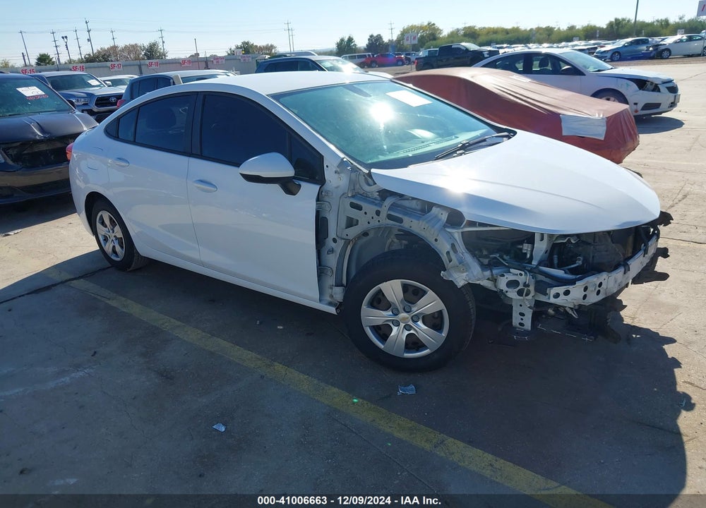 2017 CHEVROLET CRUZE LS AUTO VIN: 1G1BC5SM7H7192638