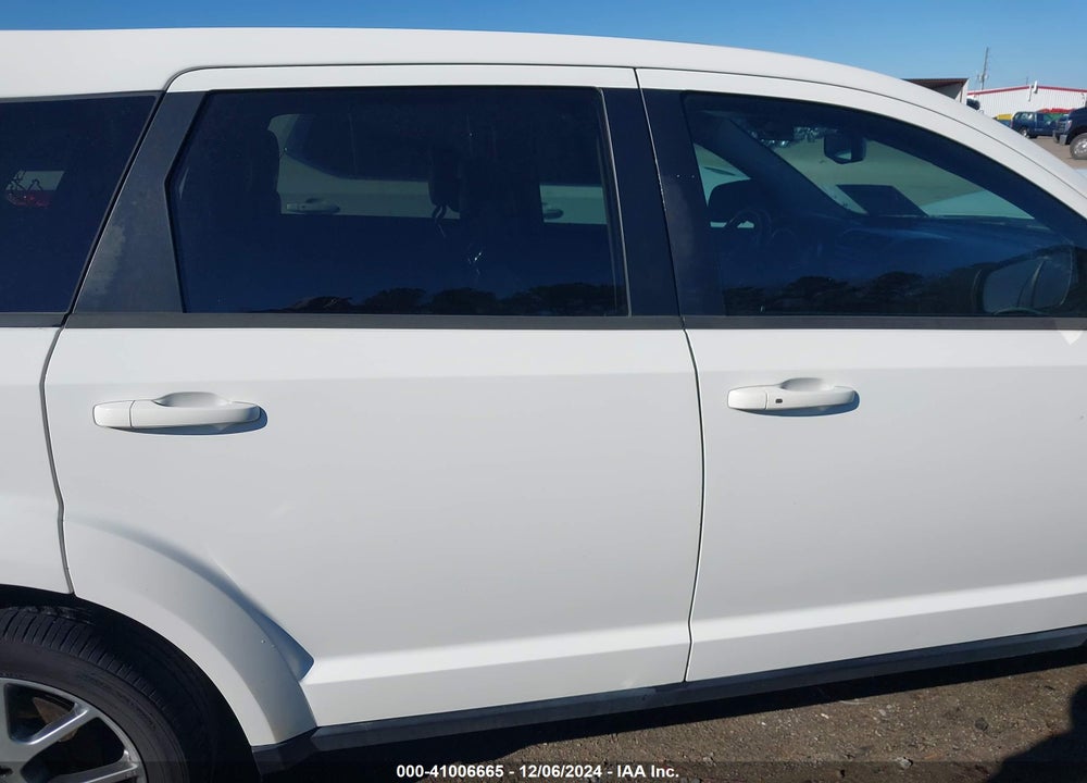 2016 DODGE JOURNEY R/T VIN: 3C4PDCEG5GT165775