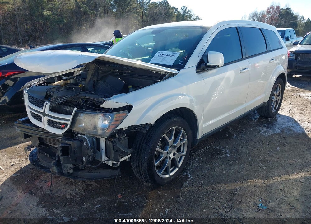 2016 DODGE JOURNEY R/T VIN: 3C4PDCEG5GT165775