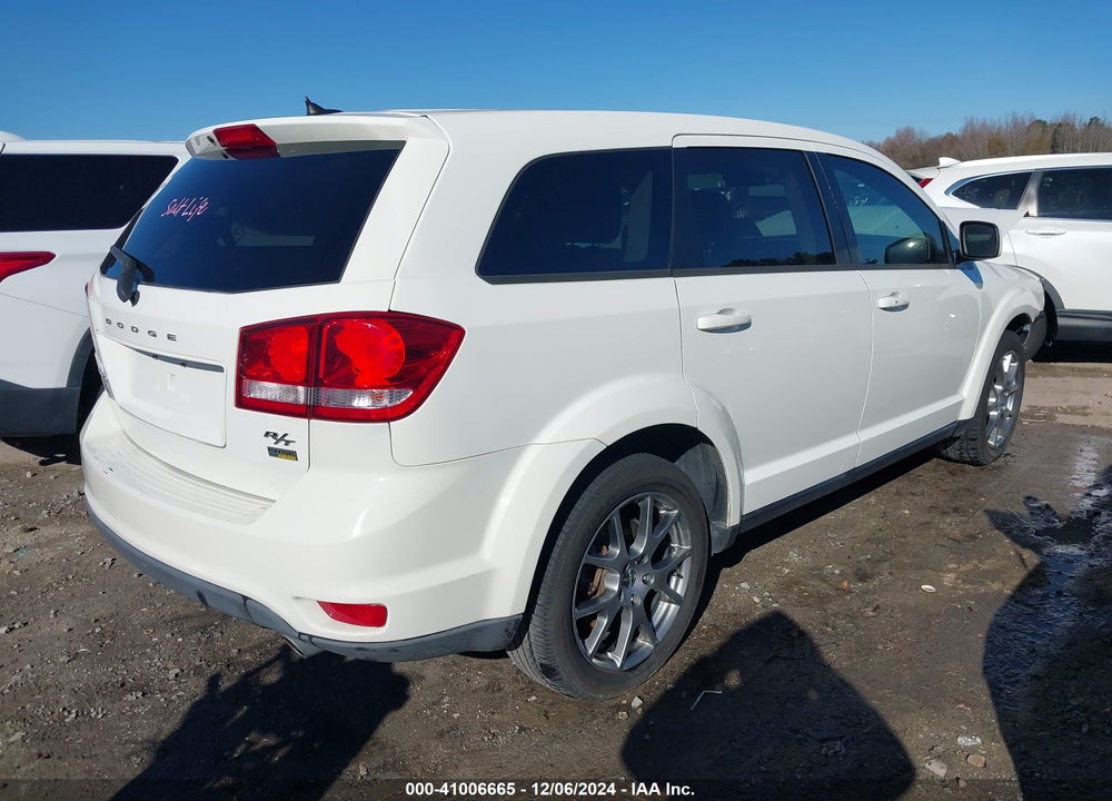 2016 DODGE JOURNEY R/T VIN: 3C4PDCEG5GT165775