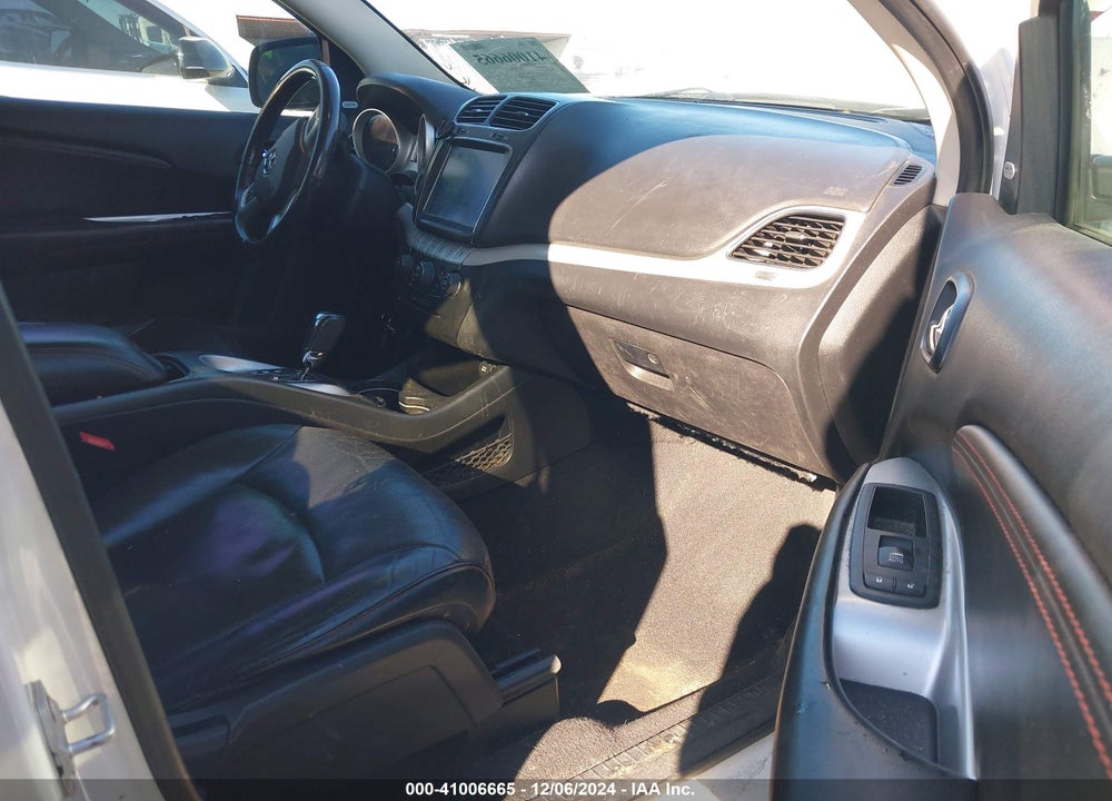 2016 DODGE JOURNEY R/T VIN: 3C4PDCEG5GT165775