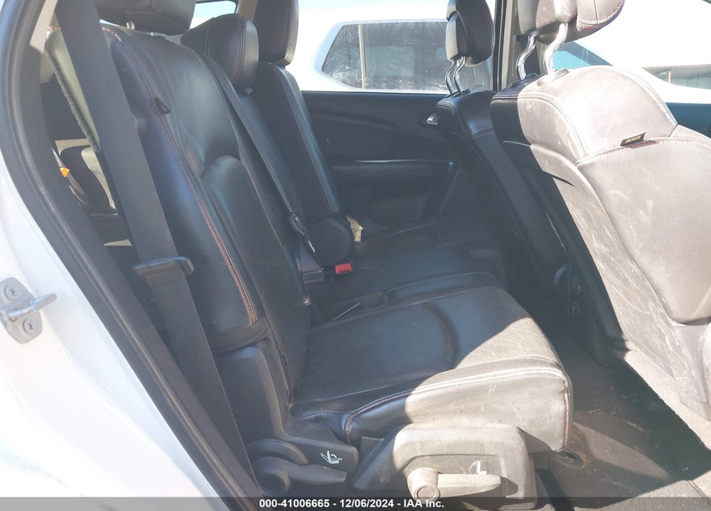 2016 DODGE JOURNEY R/T VIN: 3C4PDCEG5GT165775