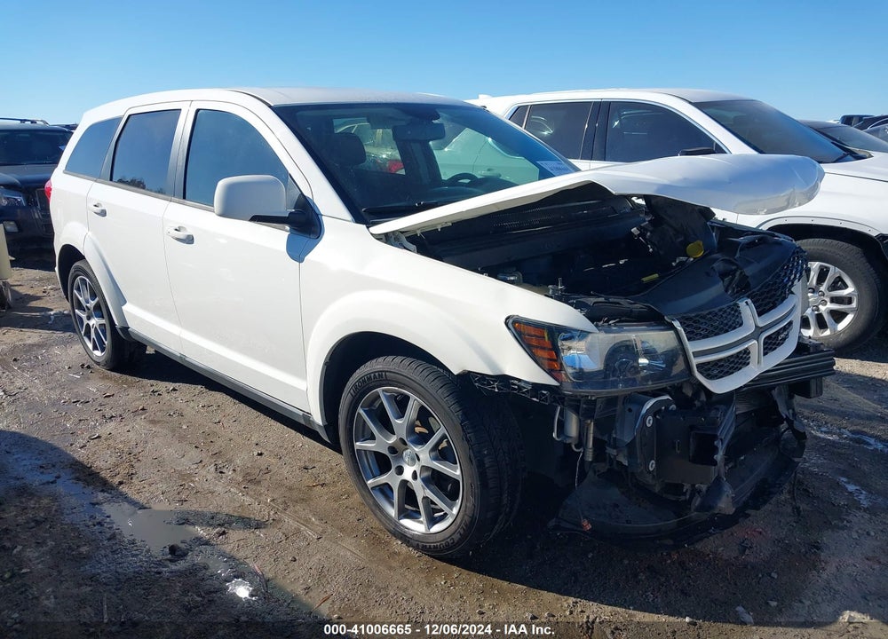 2016 DODGE JOURNEY R/T VIN: 3C4PDCEG5GT165775
