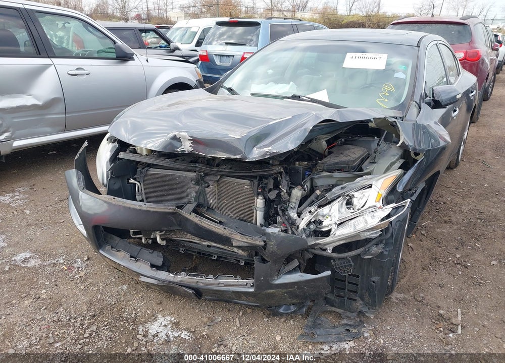 2009 NISSAN MAXIMA 3.5 SV VIN: 1N4AA51E09C832853