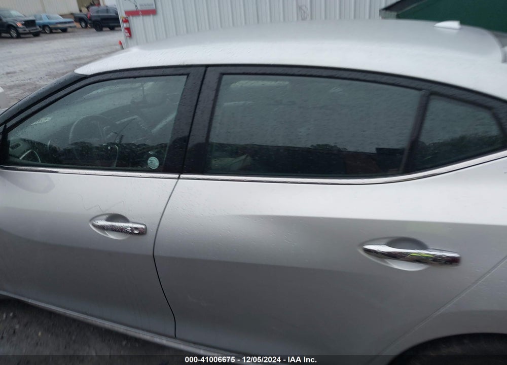2018 NISSAN MAXIMA 3.5 SV VIN: 1N4AA6AP7JC380394