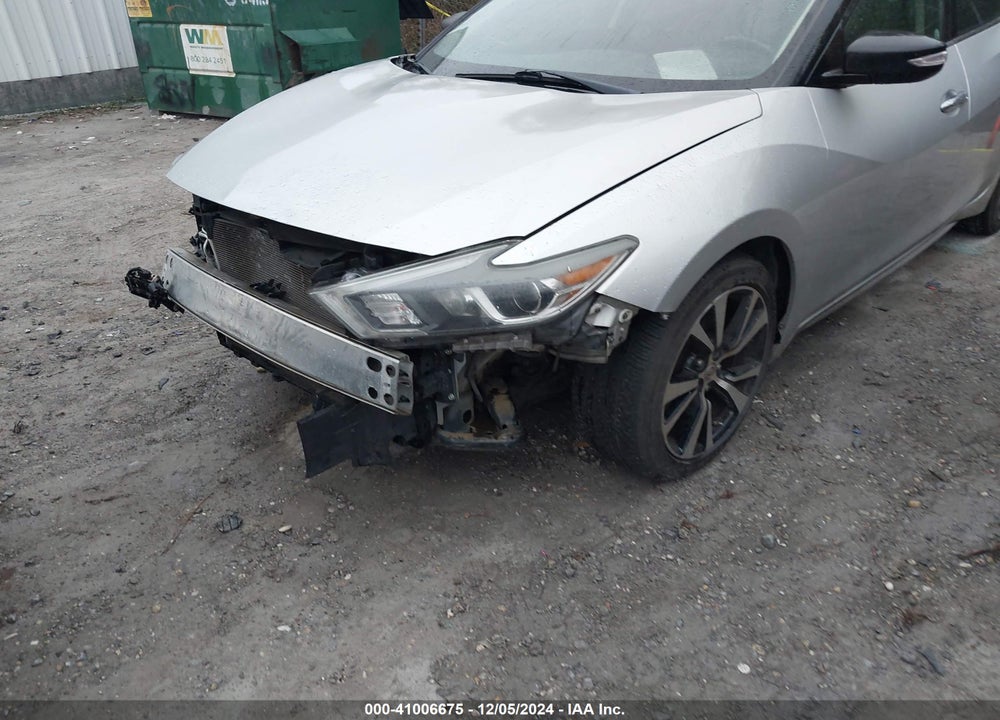 2018 NISSAN MAXIMA 3.5 SV VIN: 1N4AA6AP7JC380394