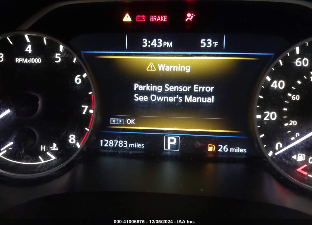 2018 NISSAN MAXIMA 3.5 SV VIN: 1N4AA6AP7JC380394