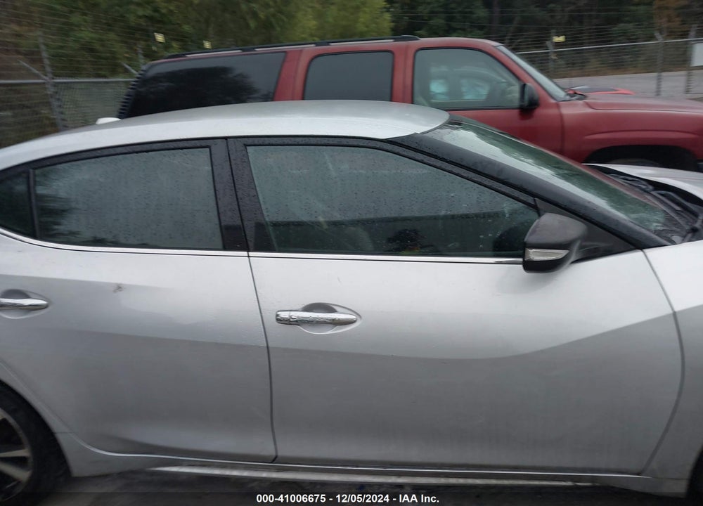 2018 NISSAN MAXIMA 3.5 SV VIN: 1N4AA6AP7JC380394