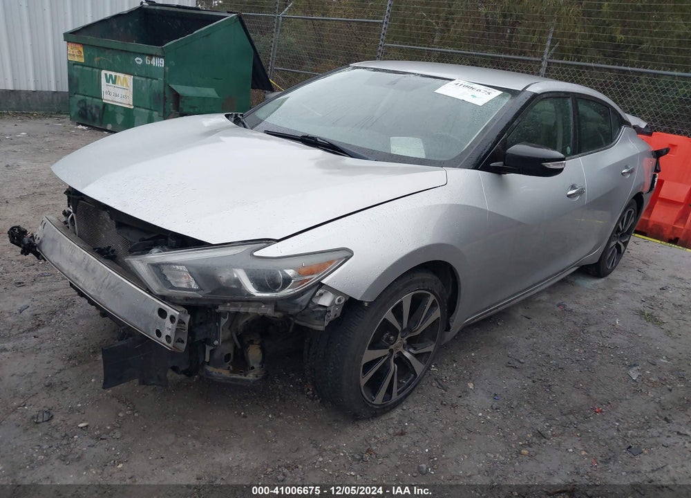 2018 NISSAN MAXIMA 3.5 SV VIN: 1N4AA6AP7JC380394