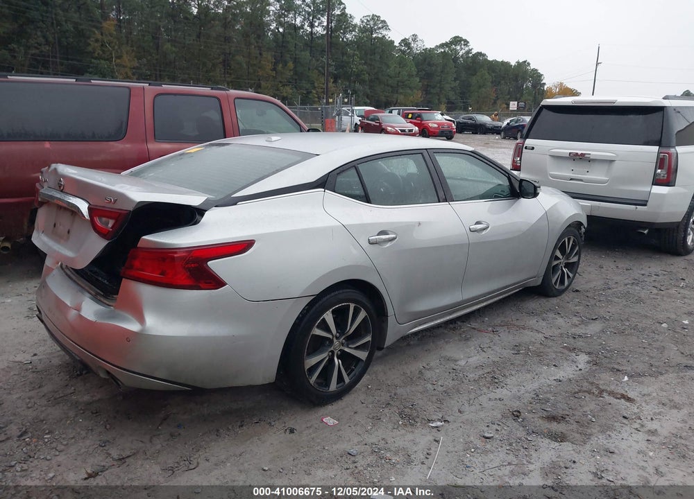 2018 NISSAN MAXIMA 3.5 SV VIN: 1N4AA6AP7JC380394