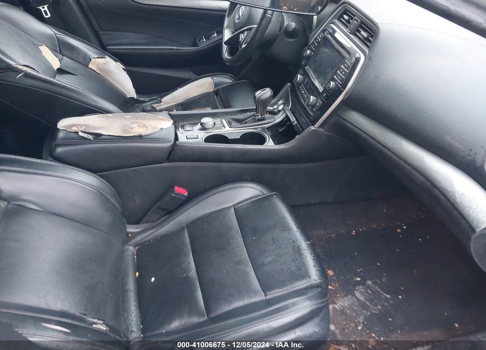 2018 NISSAN MAXIMA 3.5 SV VIN: 1N4AA6AP7JC380394