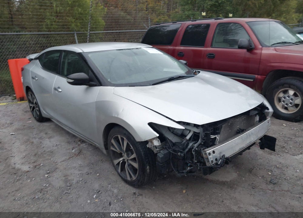 2018 NISSAN MAXIMA 3.5 SV VIN: 1N4AA6AP7JC380394