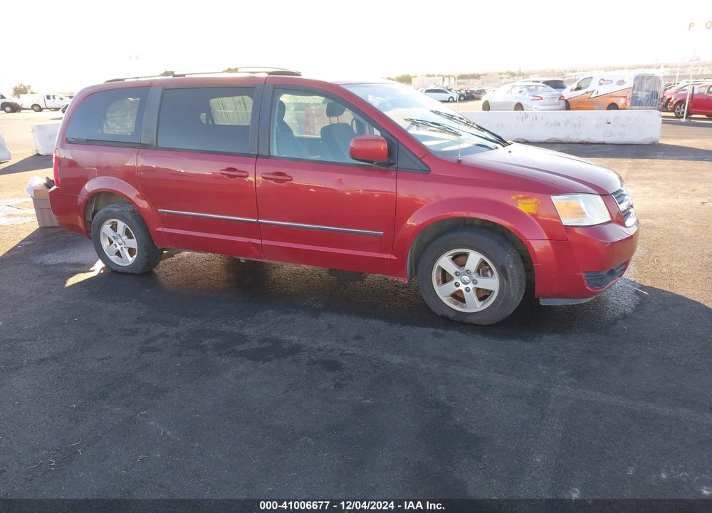 2010 DODGE GRAND CARAVAN SXT VIN: 2D4RN5D19AR248086
