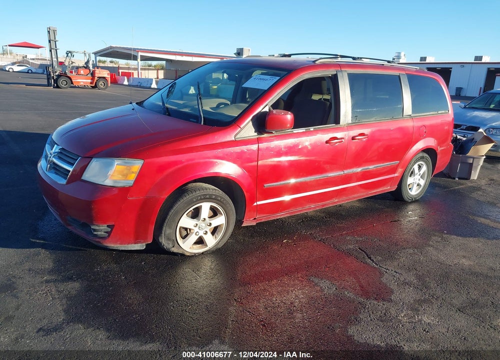 2010 DODGE GRAND CARAVAN SXT VIN: 2D4RN5D19AR248086