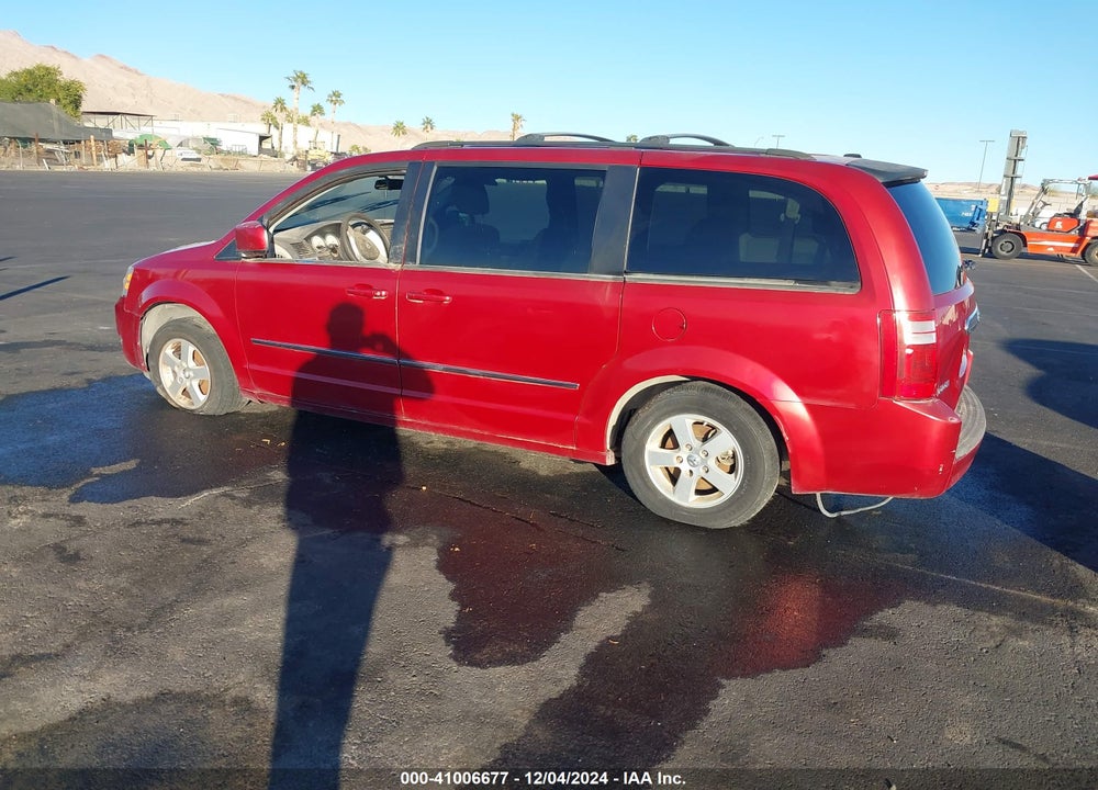 2010 DODGE GRAND CARAVAN SXT VIN: 2D4RN5D19AR248086