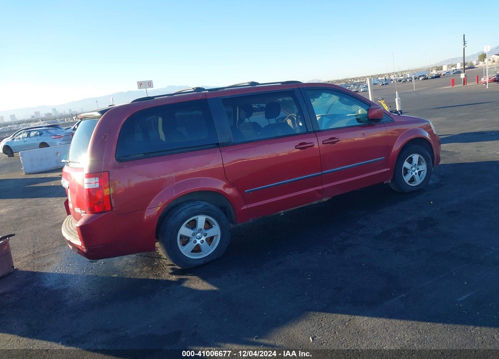 2010 DODGE GRAND CARAVAN SXT VIN: 2D4RN5D19AR248086