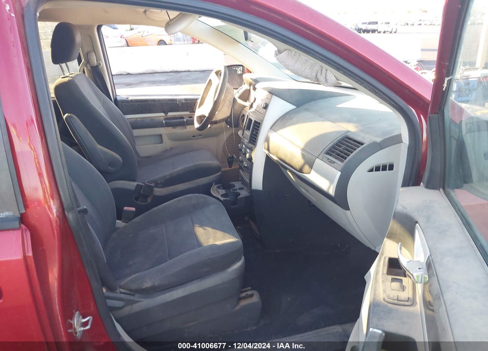 2010 DODGE GRAND CARAVAN SXT VIN: 2D4RN5D19AR248086