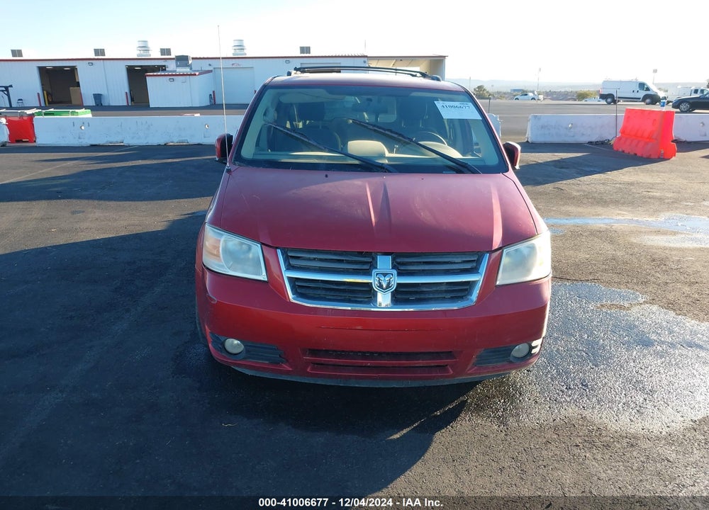 2010 DODGE GRAND CARAVAN SXT VIN: 2D4RN5D19AR248086