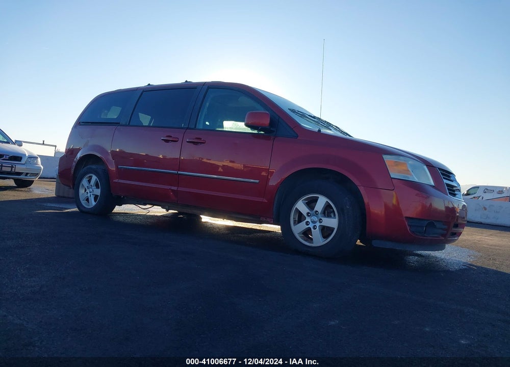 2010 DODGE GRAND CARAVAN SXT VIN: 2D4RN5D19AR248086