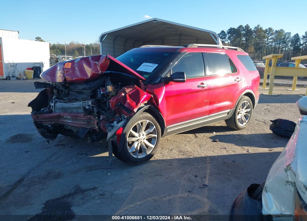 2013 FORD EXPLORER XLT VIN: 1FM5K7D89DGC23204