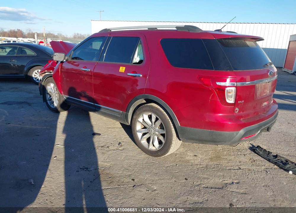 2013 FORD EXPLORER XLT VIN: 1FM5K7D89DGC23204