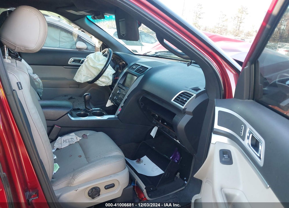 2013 FORD EXPLORER XLT VIN: 1FM5K7D89DGC23204