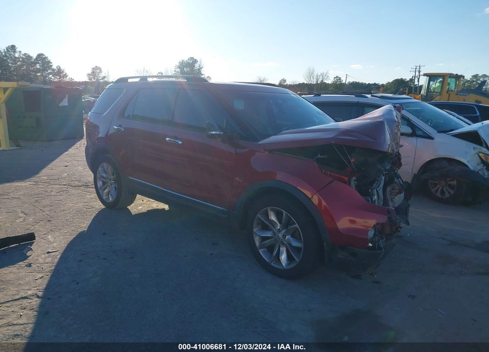 2013 FORD EXPLORER XLT VIN: 1FM5K7D89DGC23204