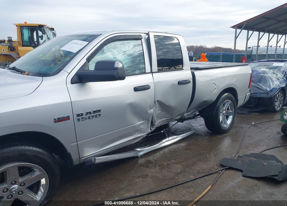 2014 RAM 1500 EXPRESS VIN: 1C6RR7FT6ES170874