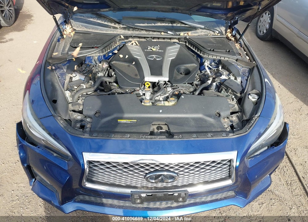 2017 INFINITI Q50 VIN: JN1EV7AR1HM840017
