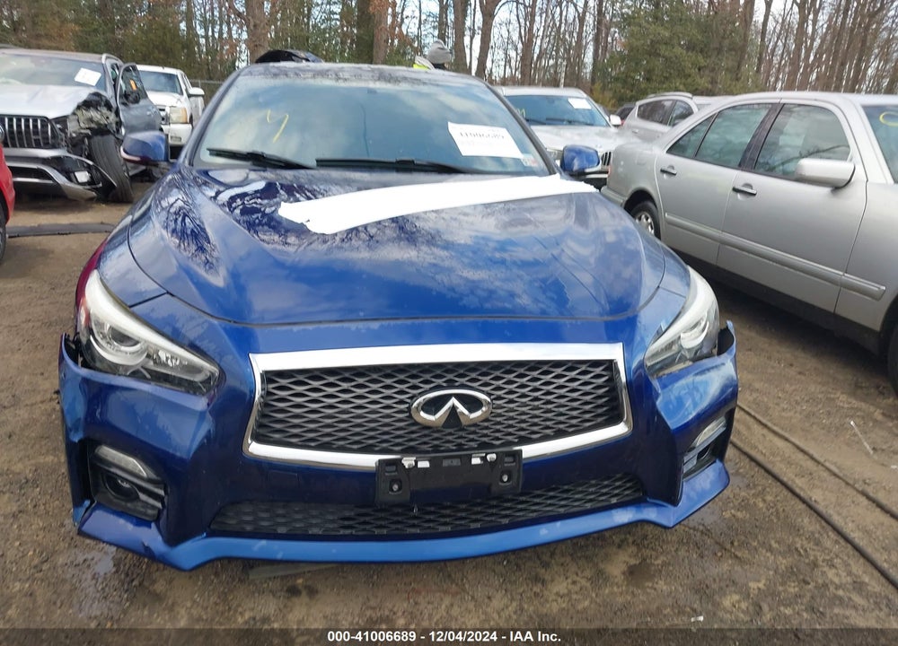 2017 INFINITI Q50 VIN: JN1EV7AR1HM840017