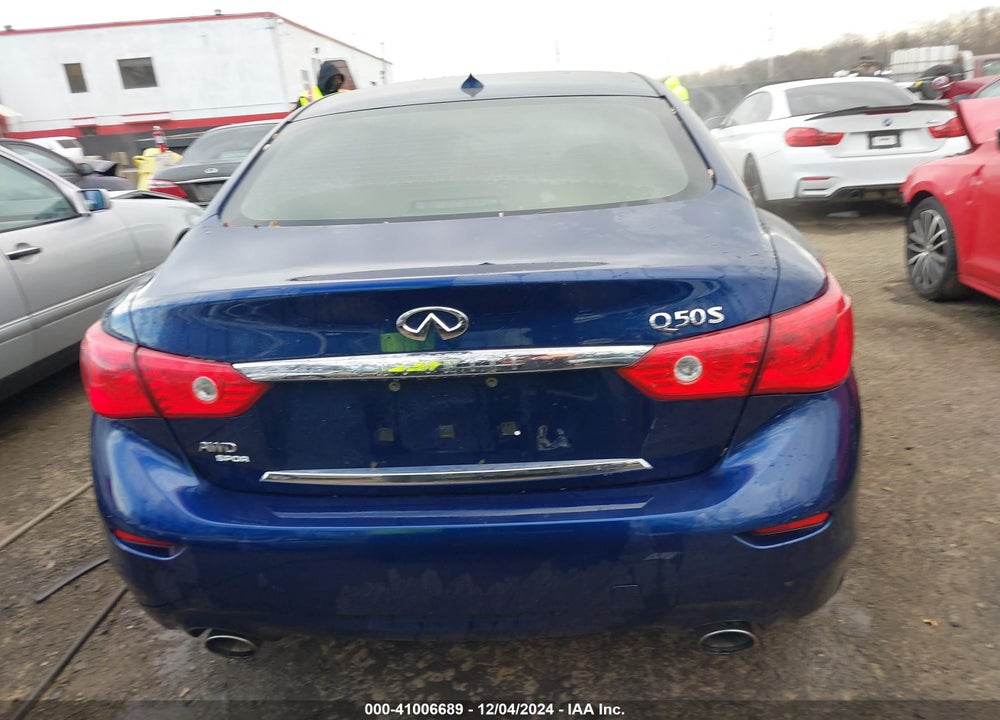 2017 INFINITI Q50 VIN: JN1EV7AR1HM840017
