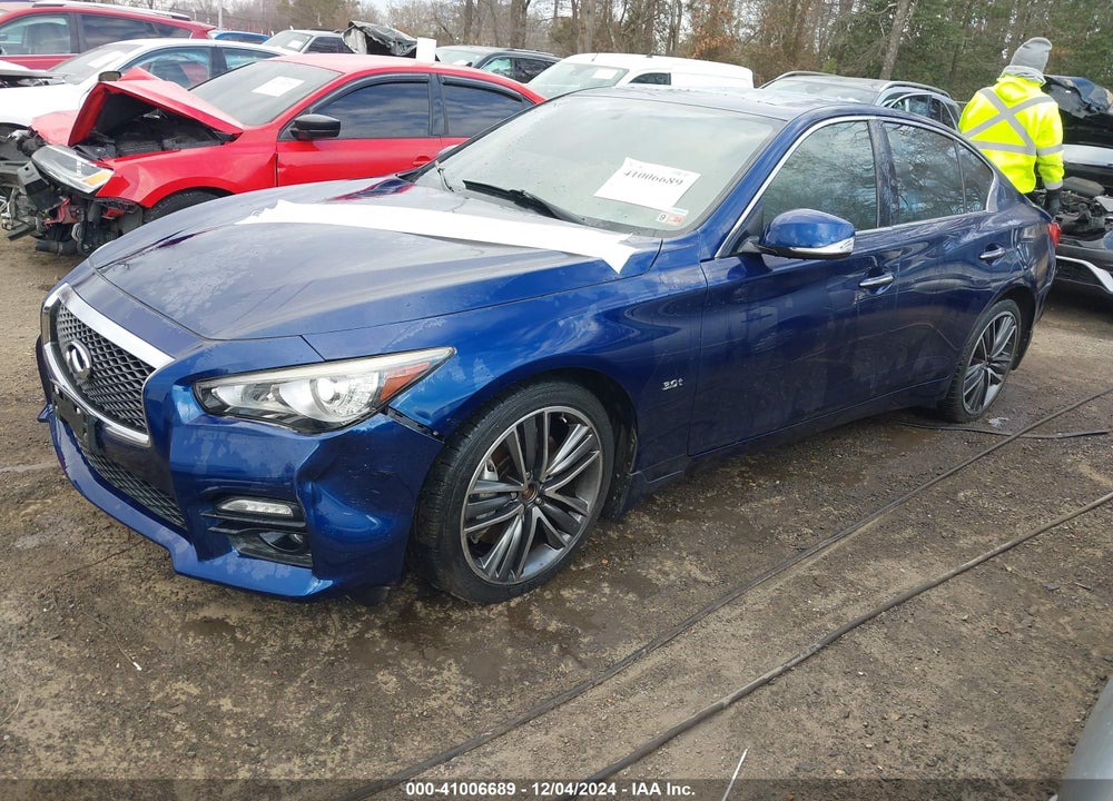 2017 INFINITI Q50 VIN: JN1EV7AR1HM840017