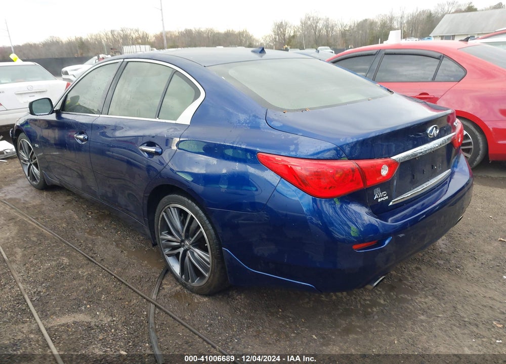 2017 INFINITI Q50 VIN: JN1EV7AR1HM840017