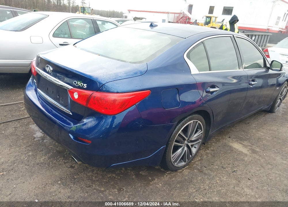 2017 INFINITI Q50 VIN: JN1EV7AR1HM840017