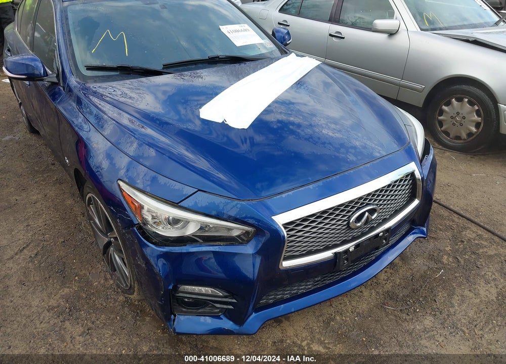 2017 INFINITI Q50 VIN: JN1EV7AR1HM840017