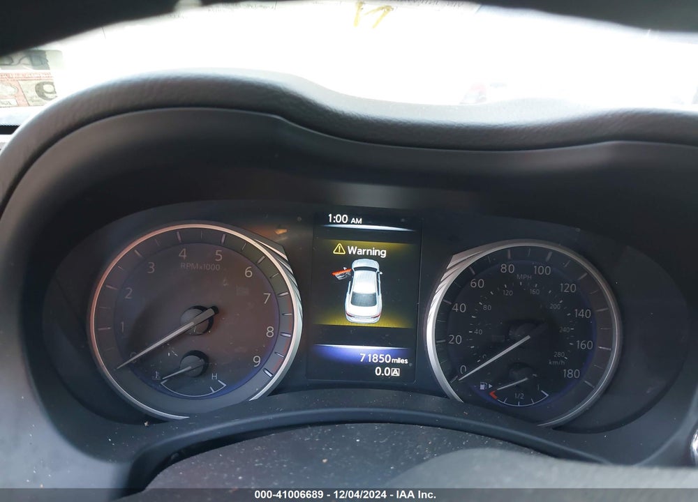 2017 INFINITI Q50 VIN: JN1EV7AR1HM840017