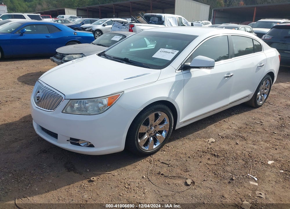 2010 BUICK LACROSSE CXL VIN: 1G4GC5EGXAF201035