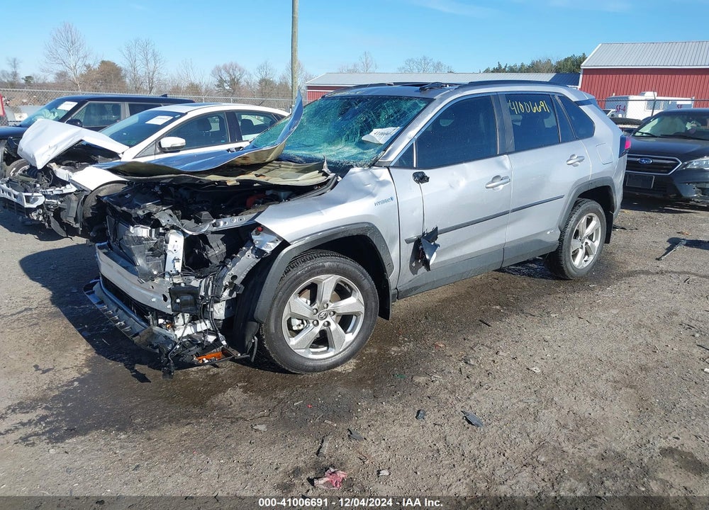2021 TOYOTA RAV4 HYBRID XLE PREMIUM VIN: 4T3B6RFV8MU062620