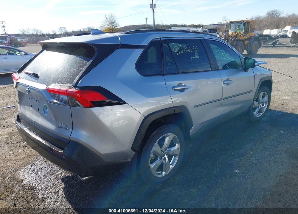 2021 TOYOTA RAV4 HYBRID XLE PREMIUM VIN: 4T3B6RFV8MU062620
