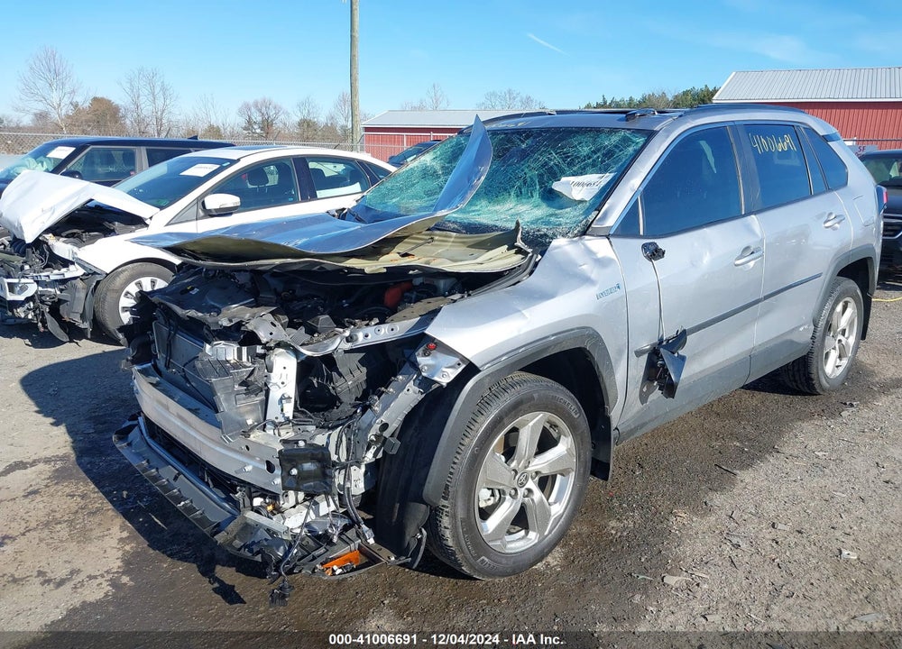 2021 TOYOTA RAV4 HYBRID XLE PREMIUM VIN: 4T3B6RFV8MU062620