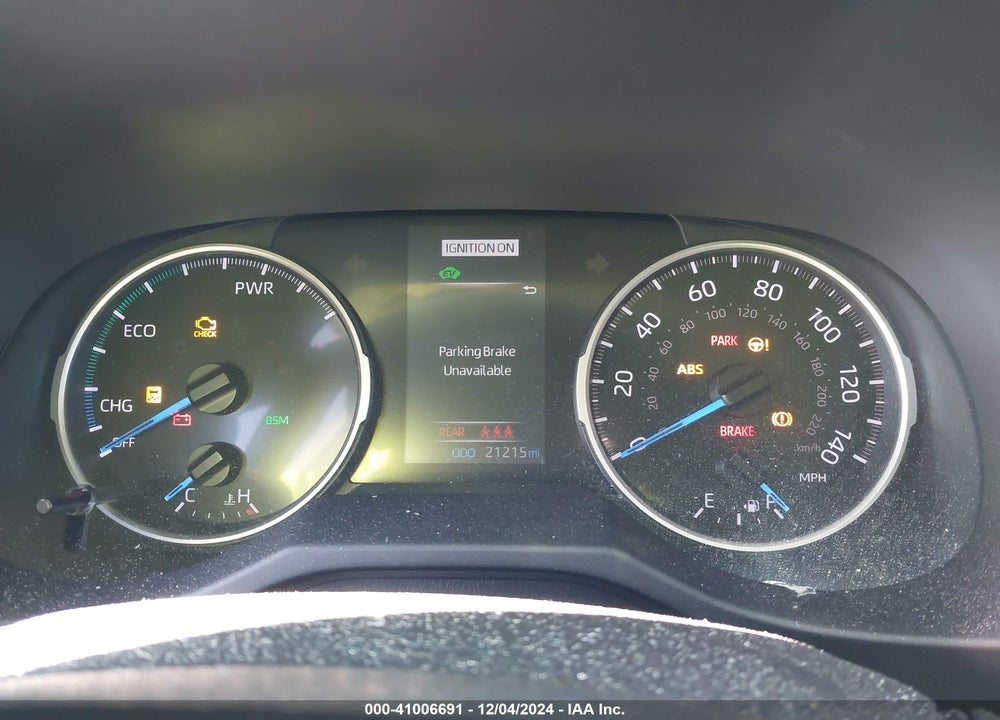 2021 TOYOTA RAV4 HYBRID XLE PREMIUM VIN: 4T3B6RFV8MU062620