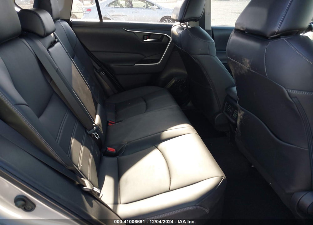 2021 TOYOTA RAV4 HYBRID XLE PREMIUM VIN: 4T3B6RFV8MU062620