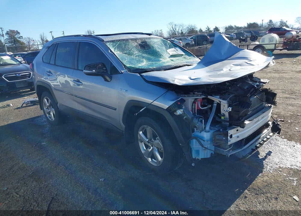 2021 TOYOTA RAV4 HYBRID XLE PREMIUM VIN: 4T3B6RFV8MU062620