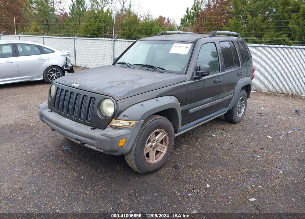2005 JEEP LIBERTY RENEGADE VIN: 1J4GK38K15W548734