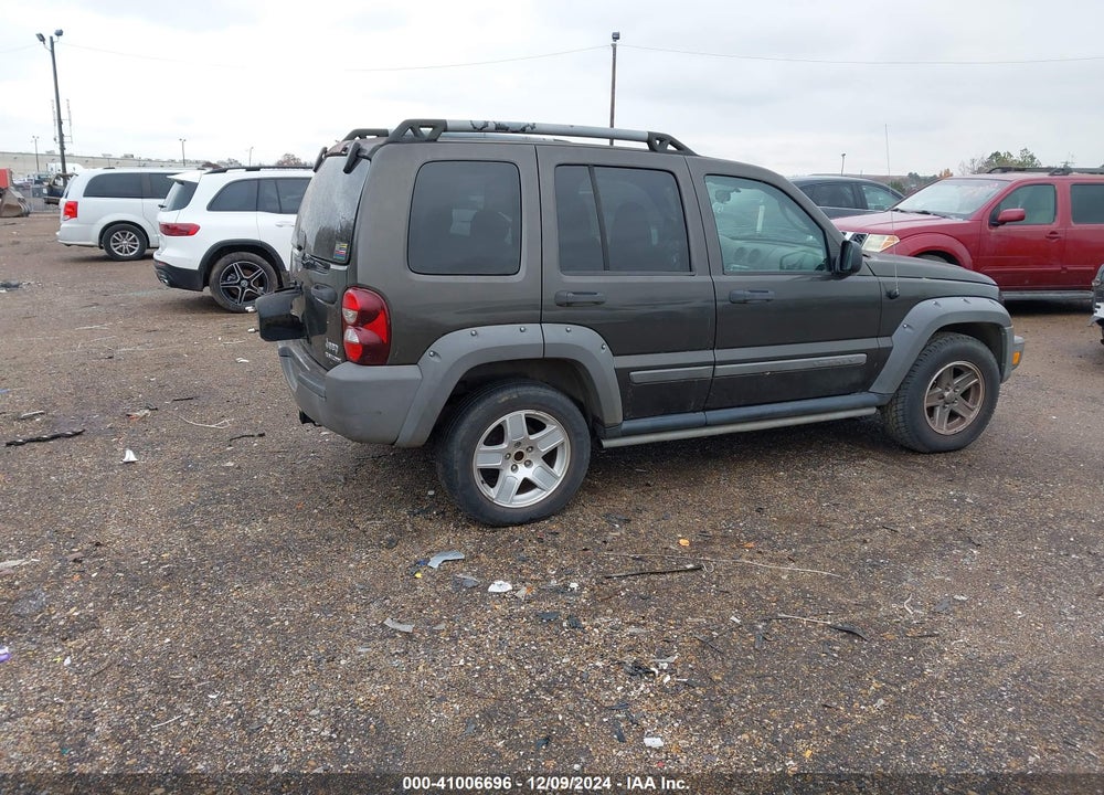 2005 JEEP LIBERTY RENEGADE VIN: 1J4GK38K15W548734